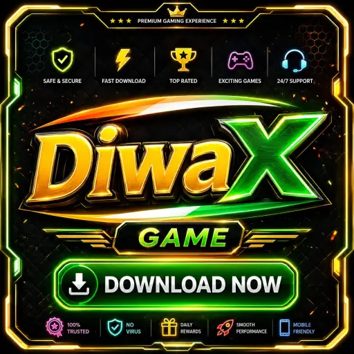 Diwa X game app logo