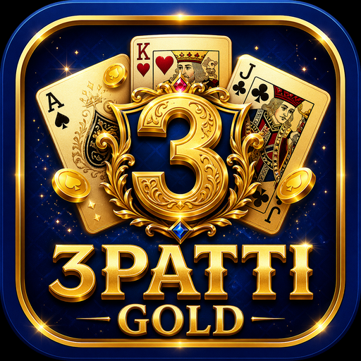 Teen Patti Gold game app logo